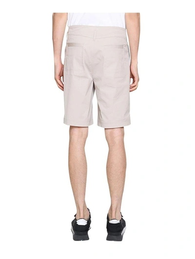 Shop Givenchy Cotton Shorts In Beige