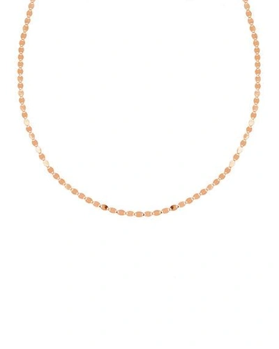 Shop Lana Bond Nude Chain Choker Necklace In Rose Gold