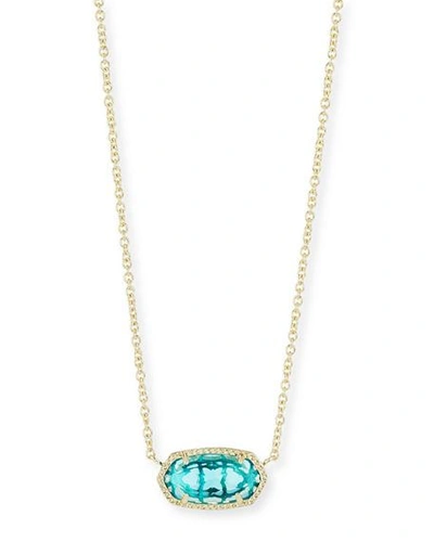 Shop Kendra Scott Elisa Birthstone Crystal Necklace In December