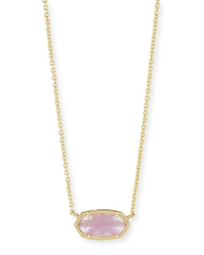 Shop Kendra Scott Elisa Birthstone Crystal Necklace In February