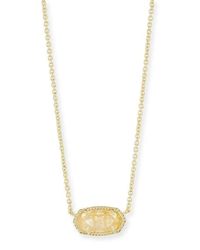 Shop Kendra Scott Elisa Birthstone Crystal Necklace In November