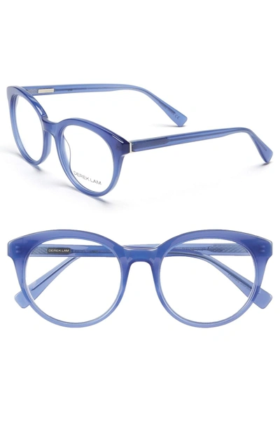 Shop Derek Lam 51mm Optical Glasses - Violet Crystal