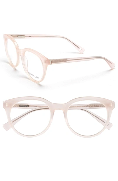 Shop Derek Lam 51mm Optical Glasses - Pink