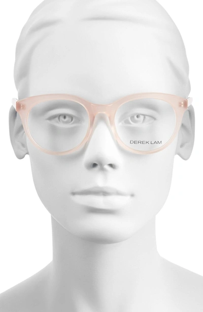 Shop Derek Lam 51mm Optical Glasses - Pink