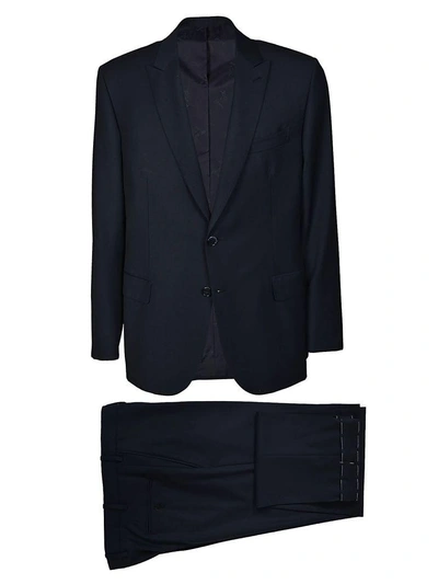 Shop Brioni Costume Madison Pk Suit In Blue