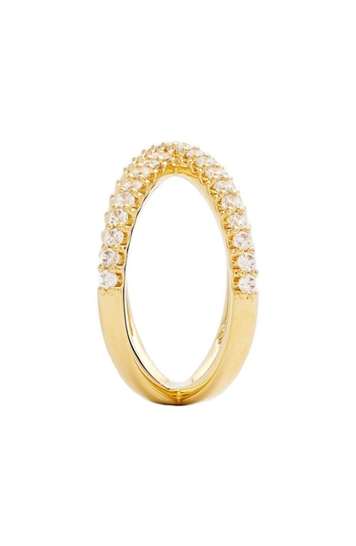 Shop Nadri Crossover Cubic Zirconia Ring In Gold
