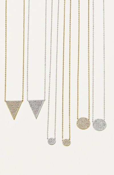 Nadri geo small pendant necklace clearance