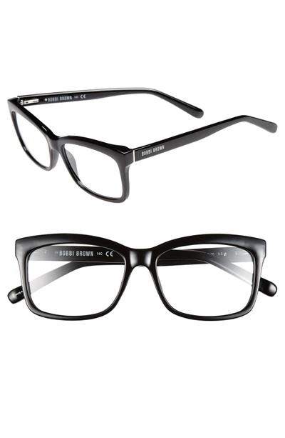 Shop Bobbi Brown The Brooklyn 53mm Reading Glasses In Black