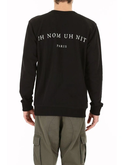 Shop Ih Nom Uh Nit Pena Sweatshirt In Blk (black)