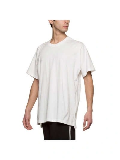 Shop Y-3 Street T-shirt In White