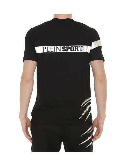 Shop Philipp Plein Brunt Tshirt In Black