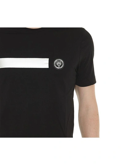 Shop Philipp Plein Brunt Tshirt In Black