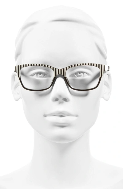 Shop Kate Spade Tenil 52mm Reading Glasses In Black