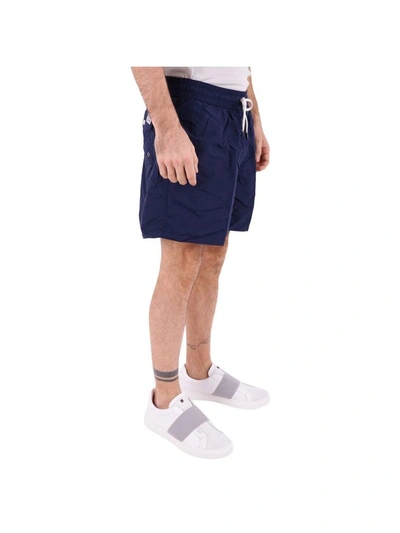 Shop Ralph Lauren Beach Shorts In Navy