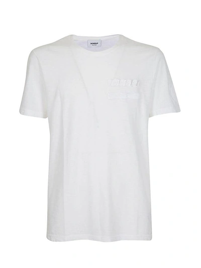 Shop Dondup Cosmin T-shirt In Bianca