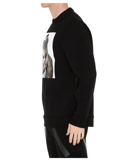 Shop Neil Barrett Sweatshirt In Black