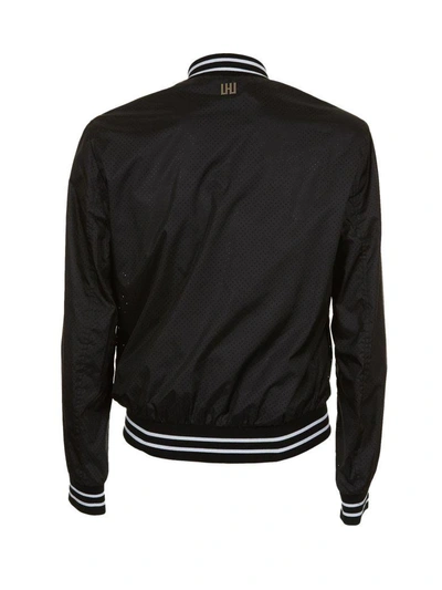 Shop Les Hommes Jacket In Nero