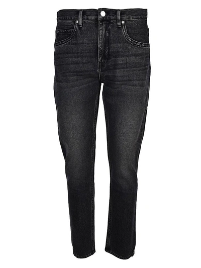 Shop Helmut Lang Regular Fit Denim Jeans In Coal Wash