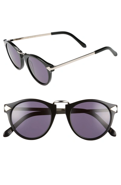 Shop Karen Walker 49mm Sunglasses - Black