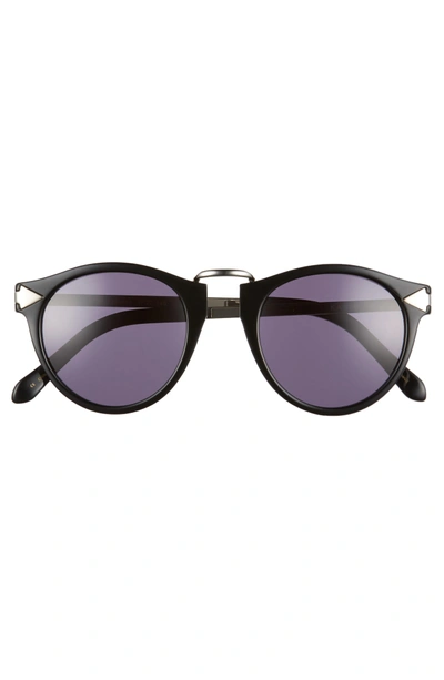 Shop Karen Walker 49mm Sunglasses - Black
