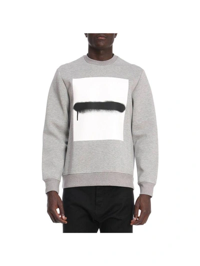 Shop Diesel Black Gold Sweater Sweater Men  In Grey