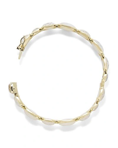 Shop Ippolita Lollipop Hinge All Around Bracelet In Oyster