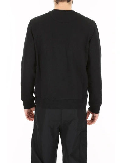 Shop Valentino Always Print Sweatshirt In Nero (black)