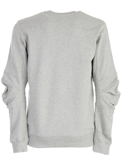 Shop Comme Des Garçons Shirt Sweater In Top Grey