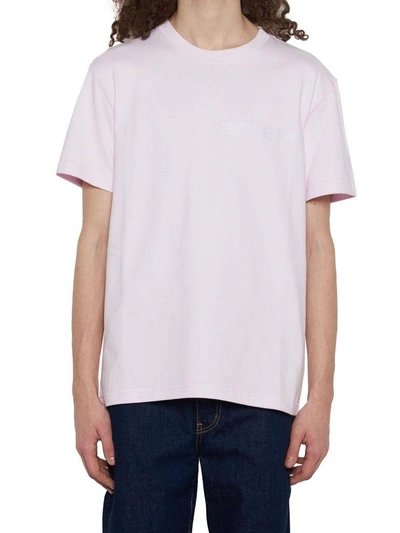 Shop Calvin Klein T-shirt In Pink
