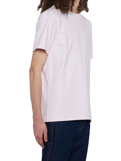 Shop Calvin Klein T-shirt In Pink