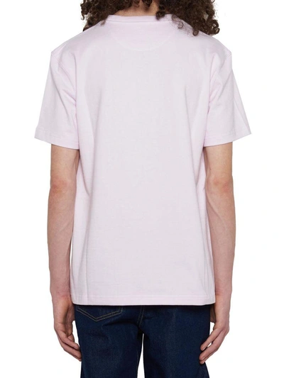 Shop Calvin Klein T-shirt In Pink