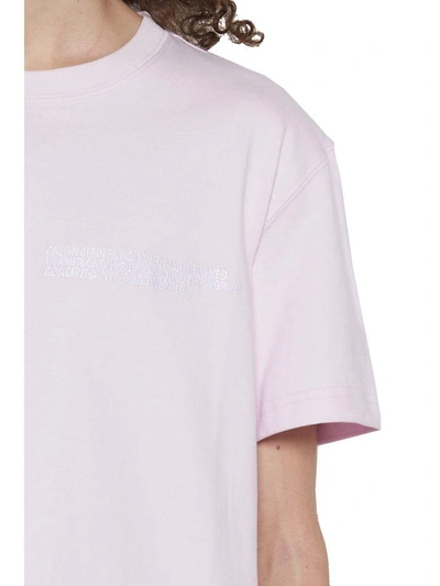 Shop Calvin Klein T-shirt In Pink
