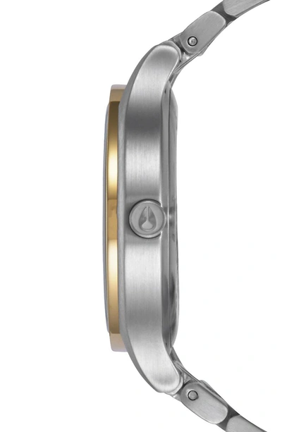 Shop Nixon Sala Bracelet Watch, 38mm In Silver/ Gold