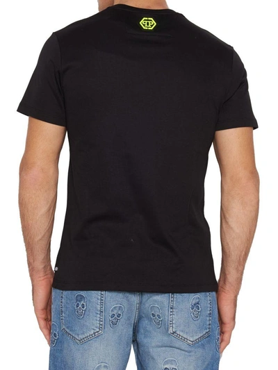 Shop Philipp Plein T-shirt In Black