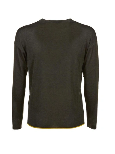 Shop Jil Sander Crewneck Jumper In Verde