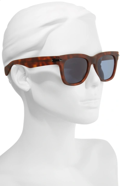 Shop Rag & Bone 54mm Polarized Sunglasses - Matte Havana