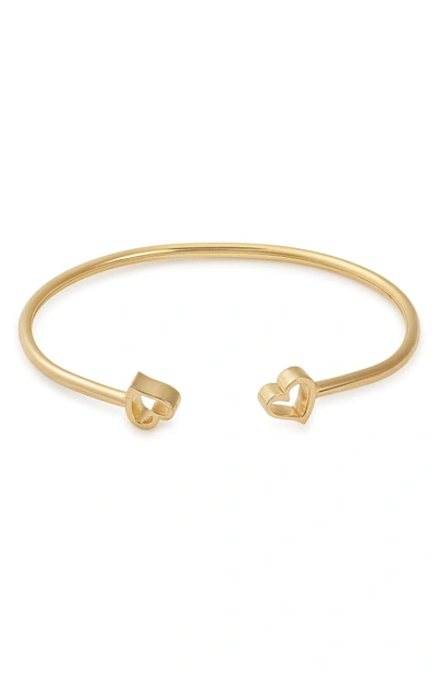 Shop Alex And Ani Formidable H Cuff In Gold