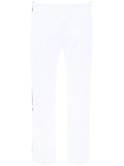 Shop Faith Connexion Kappa Trousers In White (white)