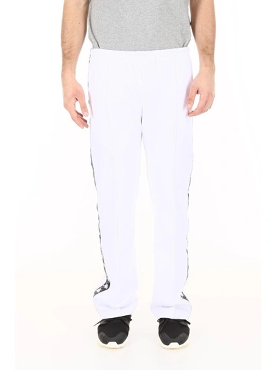 Shop Faith Connexion Kappa Trousers In White (white)