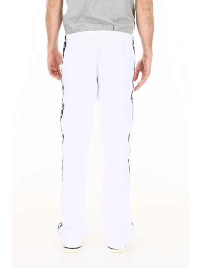 Shop Faith Connexion Kappa Trousers In White (white)