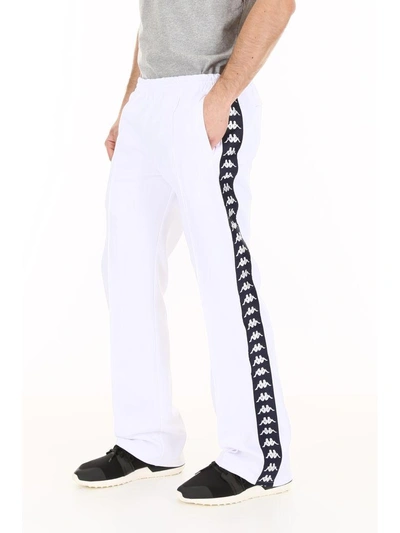 Shop Faith Connexion Kappa Trousers In White (white)