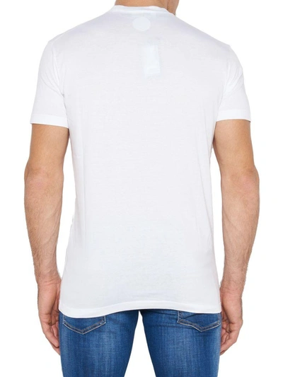 Shop Dsquared2 T-shirt In White