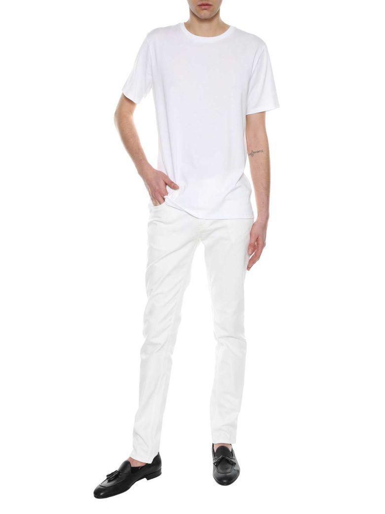 Acne Studios Measure T-shirt In White | ModeSens