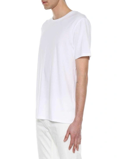 Shop Acne Studios Measure T-shirt In White