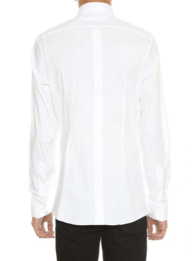 Shop Dolce & Gabbana White Shirt In Bianco