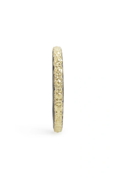 Shop Armenta Old World Textured Stack Ring In Gold