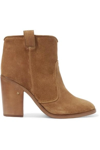 Shop Laurence Dacade Nico Suede Ankle Boots