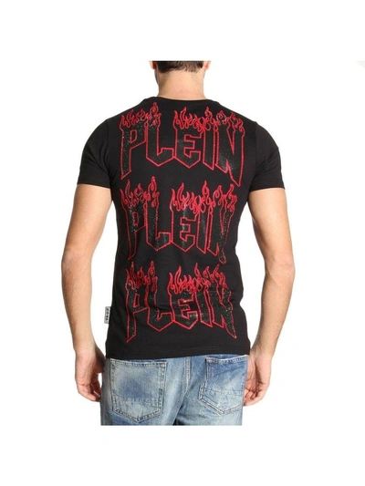 Shop Philipp Plein T-shirt T-shirt Men  In Black