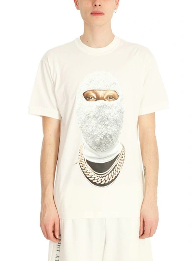 Shop Ih Nom Uh Nit White Cotton T-shirt