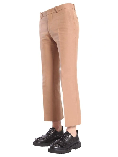 Shop N°21 Kick Flare Trousers In Marrone